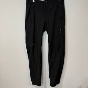Patagonia Women's Simul Alpine Pants Shell Waterproof Cargo Hike Trail Black 12